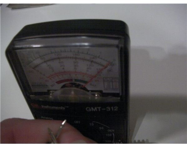 Calibrated Analog Meter