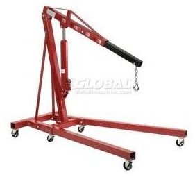 Folding Floor Crane