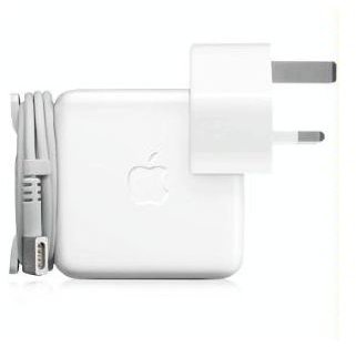 An Apple MacBook charger