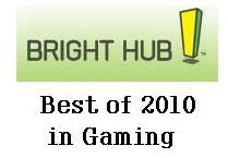 BrightHub Top Video Games 2010 - Genre Awards