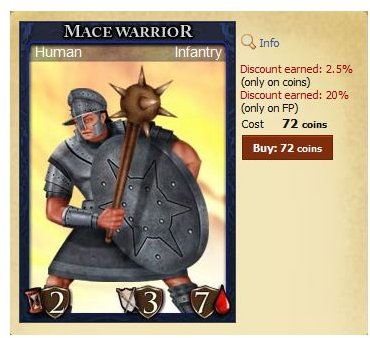 Mace Warriors