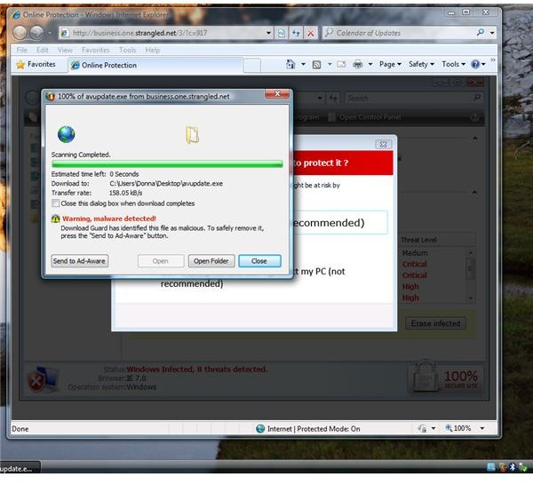 Lavasoft&rsquo;s Download Guard for IE