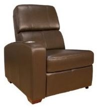 Bell&rsquo;O HTS101BN Left-Arm Reclining Chair at $356.87