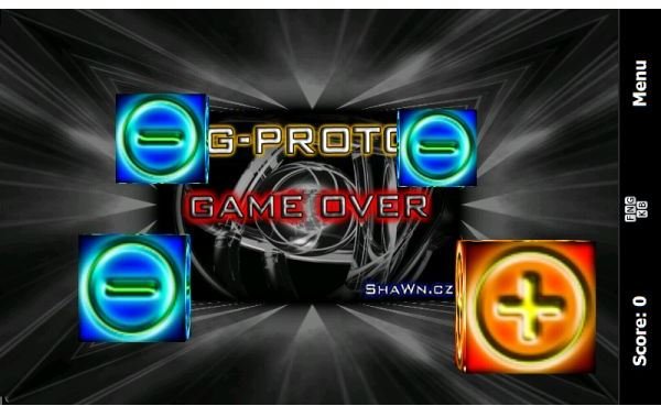 HG Proton: A Windows Mobile Arcade Puzzler