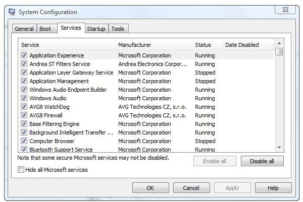 anydesk autostart with windows