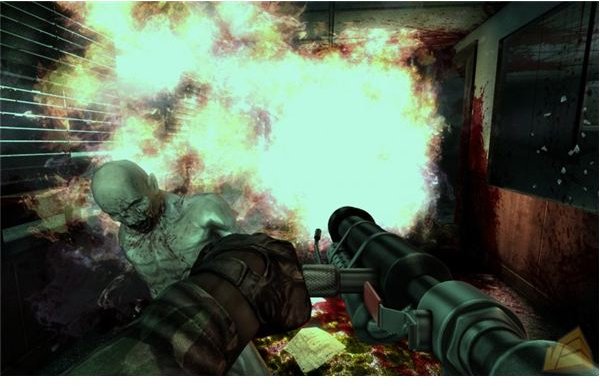 Killing Floor is a B-video game production