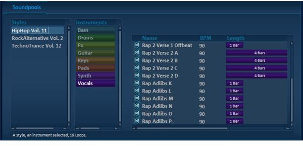 Magix Music Maker Soundpools