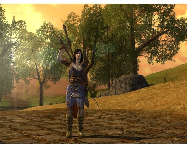 Beginning Class Guide to Warden in LotRO - LOTRO Warden Guide