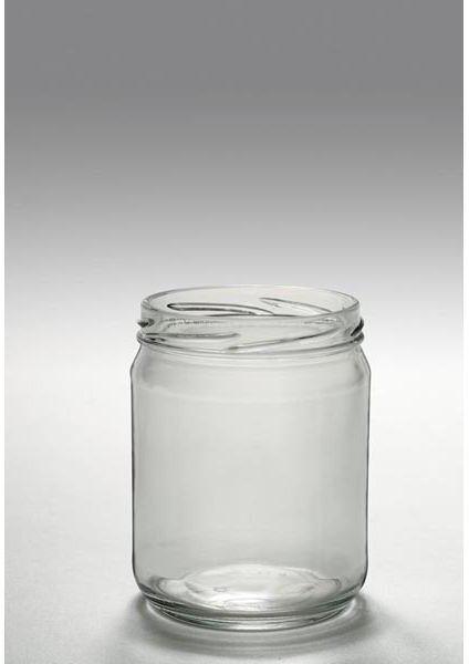 16oz glass food jar