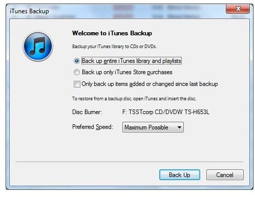 How to Transfer Your iTunes Library when Upgrading to Windows 7 with iTunes