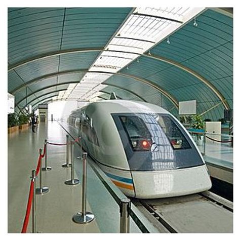 How Maglev Trains Work: Supported by Magnetism