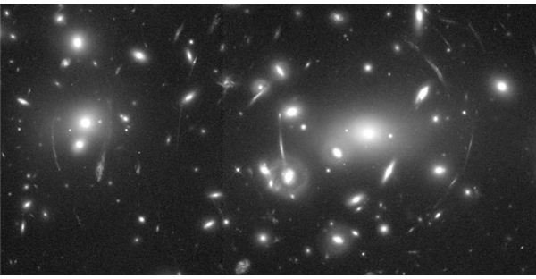 Space Telescope Institute - Abell 2218 Galaxy Cluster
