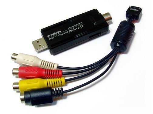 Finding an External Analog Video Capture Card