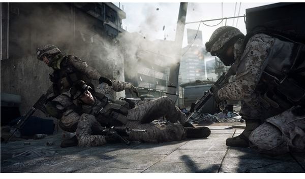 Battlefield 3 vs Modern Warfare 3