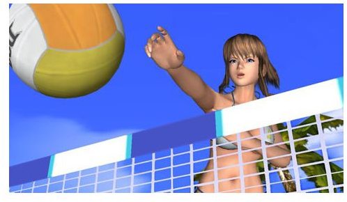 Dead or Alive Paradise Screenshot