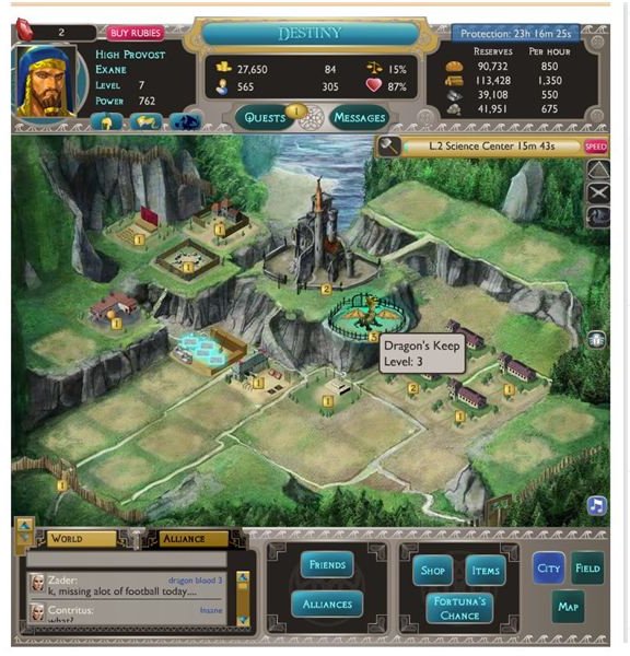 Dragons of Atlantis: Facebook Game Review