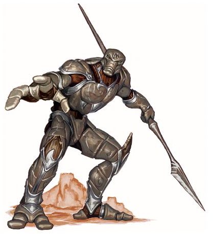 Warforged Warrior