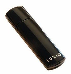 Super Talent 128 GB USB 2.0 Luxio (black)