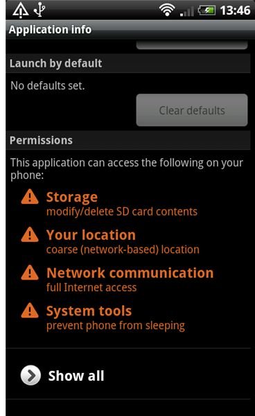 Permissions