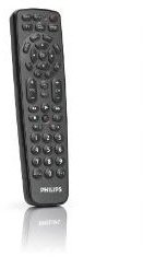 Philips SRP1003-27 Universal 3 In 1 Remote Control for TV and DVD