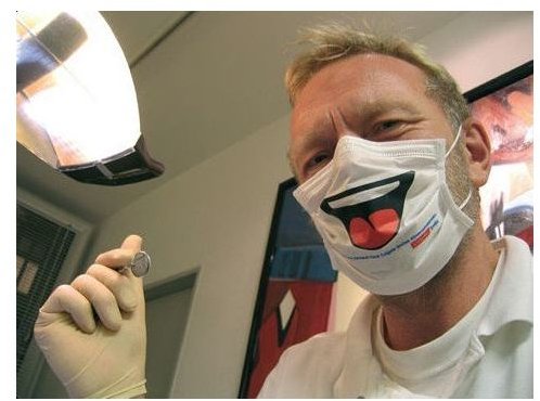 Dentist-mask