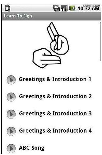 Learn Sign Language - asl or sign language android 