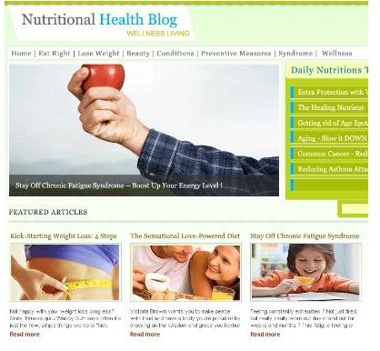 Get a WordPress Pregnancy/Nutrition Theme: The Top 6 Reviewed