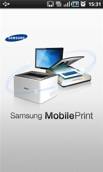 Samsung MobilePrint Android App