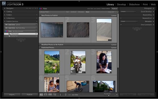 Adobe Lightroom 3 Review: Publish to Flickr