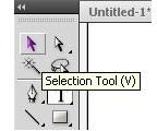 Adobe Illustrator Selection Tool