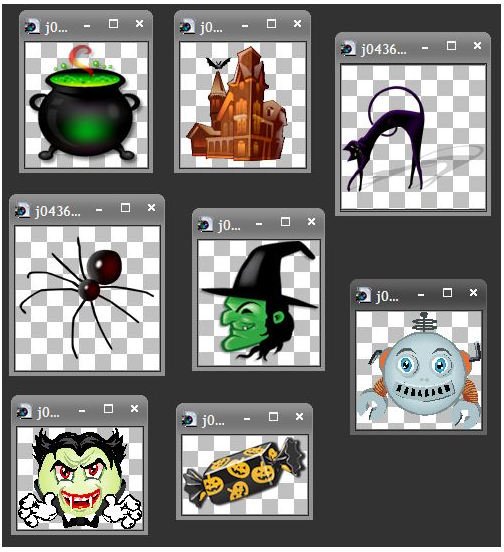 How to Design and Create a Custom Picture Tube in Corel Paint Shop Pro Photo X2 Ultimate - Free Halloween Picture Tube Download