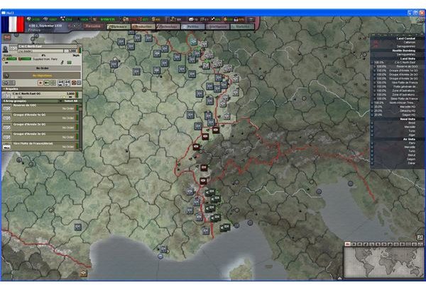 HoI III is a lot easier when you start using the Outliner