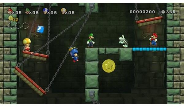 super mario bros wii cheats world 1 castle