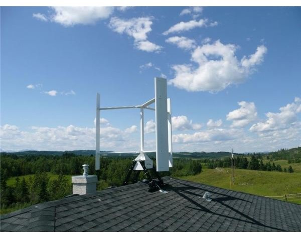 residential home wind turbine