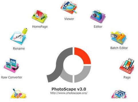 PhotoScape Review - user friendly