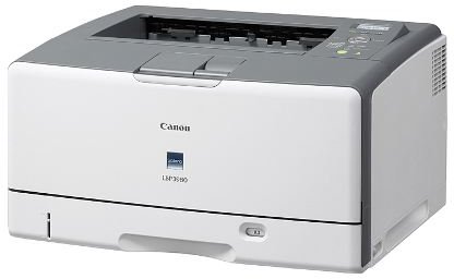 A typical monochrome printer like this can be used to print to fabric