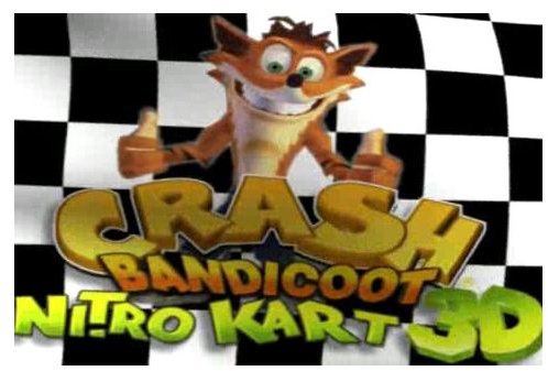 crash bandicoot nitro kart 3d 2