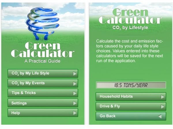 green calculator