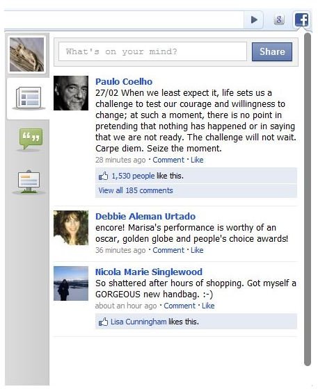 Facebook for Google Chrome