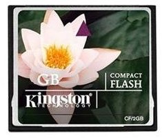 Kingston CompactFlash Memory Card