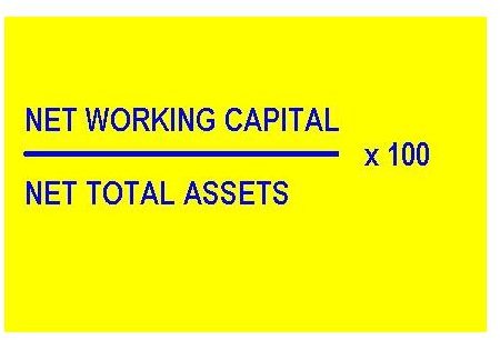 Understanding Working Capital to Total Asset Ratio