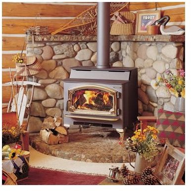 Wood Stove Secondary Combustion