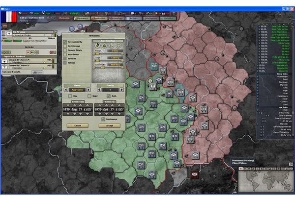 Air Superiority and Ground Attacks in HoI III