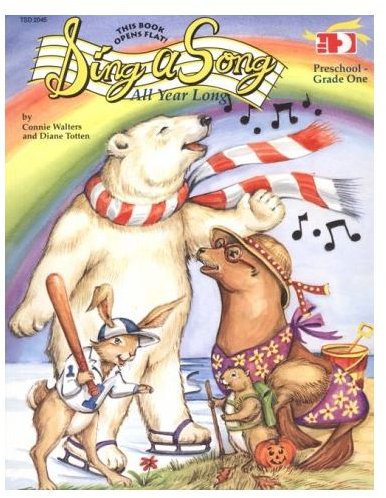 Book Review of "Sing a Song All Year Long" as a Resource for Elementary Music