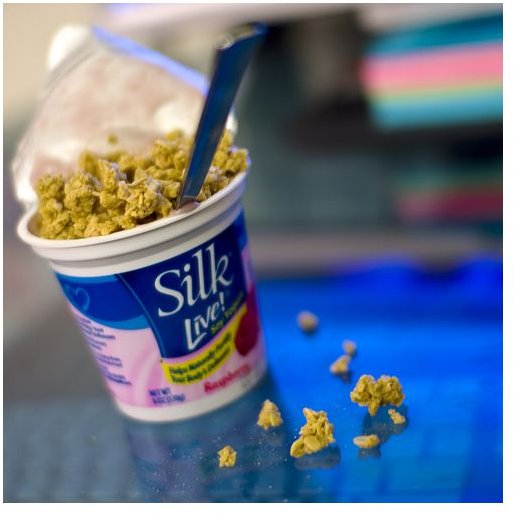 soy yogurt
