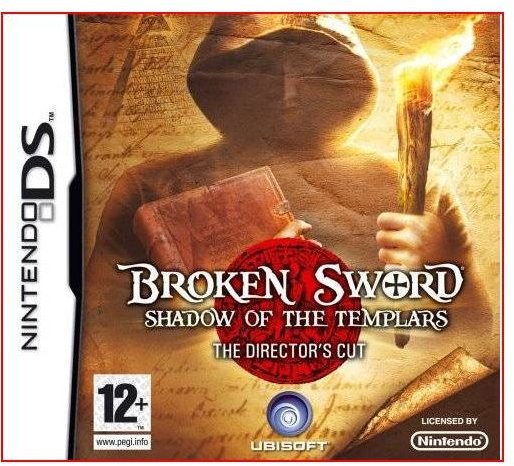 Broken Sword DS EU Box Art