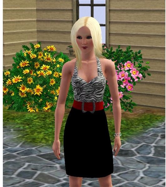 The Sims 3 Serena Brooks