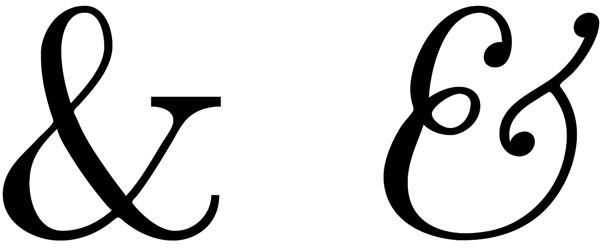 And vs. Ampersand (&) Usage: When Can the Ampersand (&) Be Used?