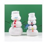 Pre-K Winter Themes:  Five Snowmen Ideas Using Colors, Numbers, Letters and Matching