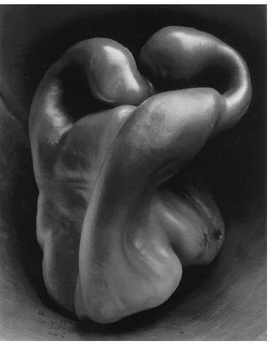 by Edward Weston